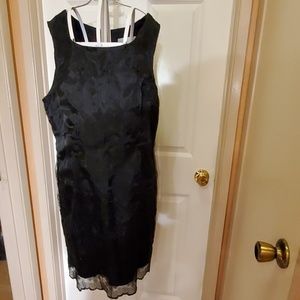 Stella Black Cocktail Dress Sz Large